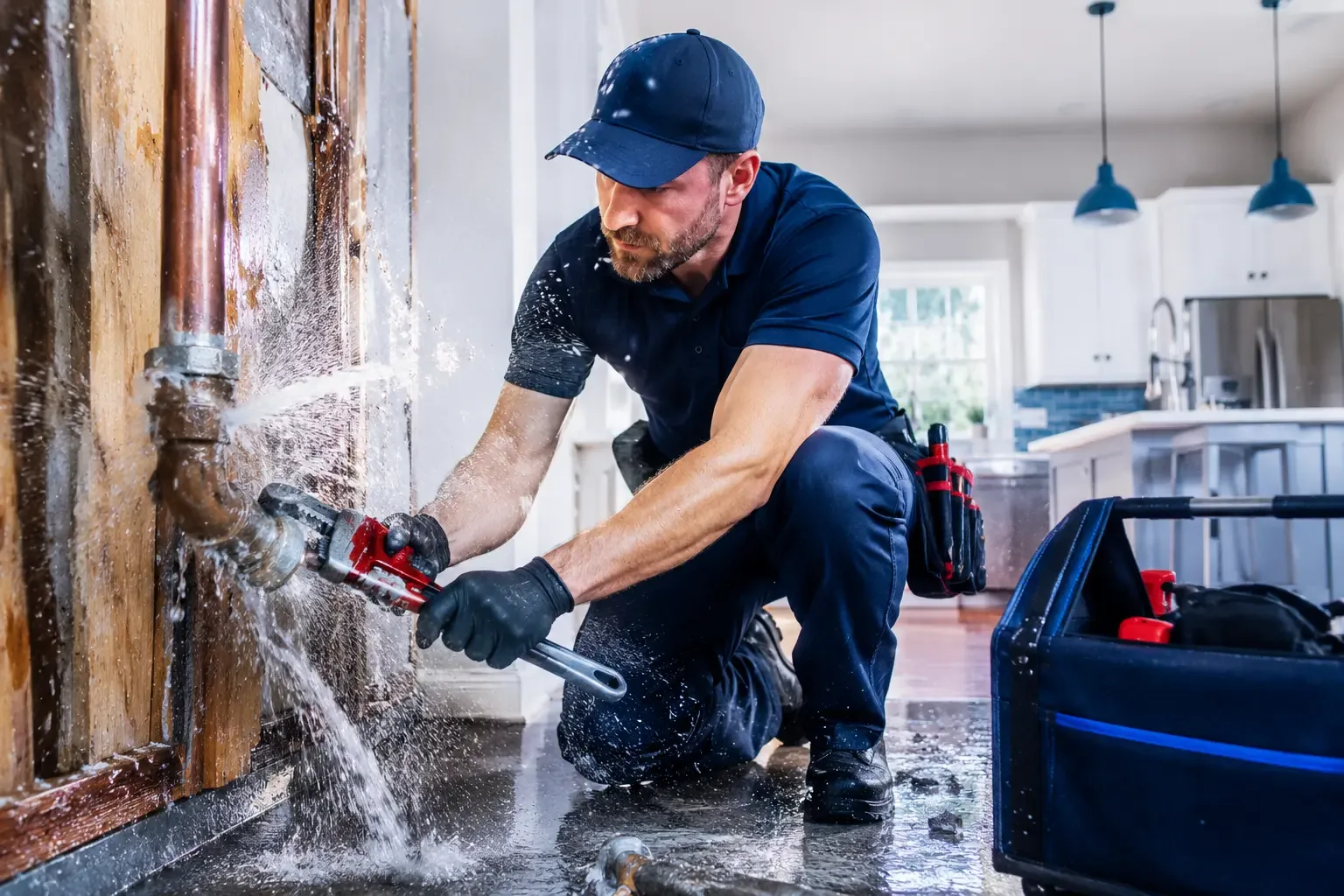 Local emergency pipe repair professionals in Beech Grove, AR